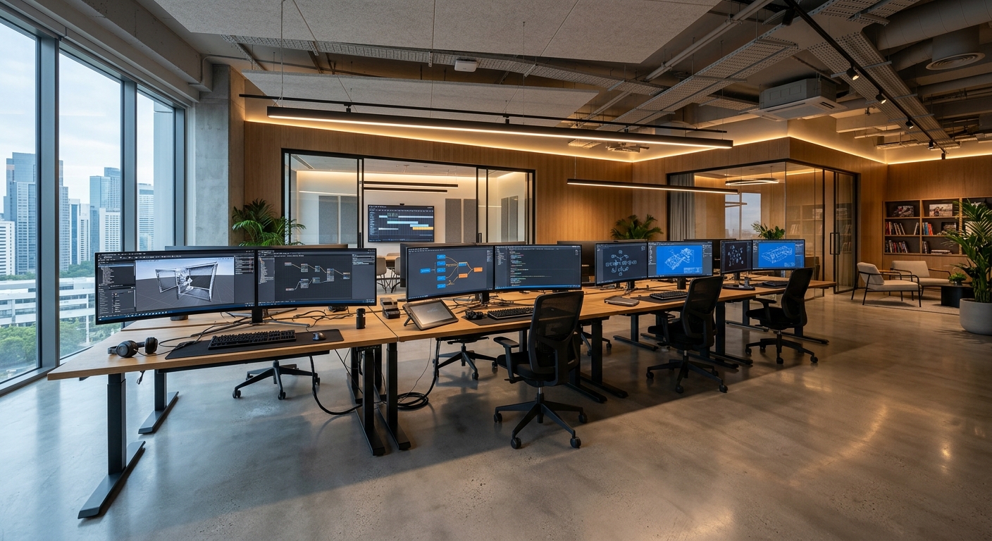 Miche Games Contemporary Production Studio