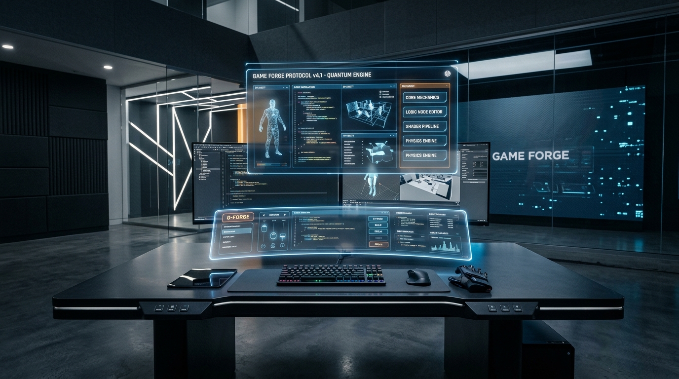 Miche Games Digital Production Forge